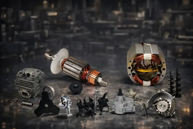 spare parts and accessories